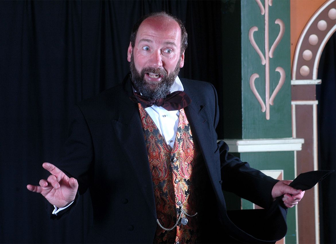 A Christmas Carol at Meadow Brook Theatre