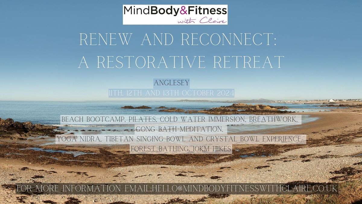 Renew and Reconnect: A Restorative Retreat in Angelsey