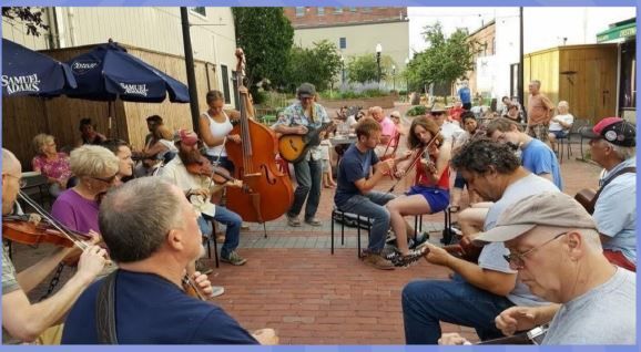 Old Time Fiddle Session - 2nd Saturday Series! 