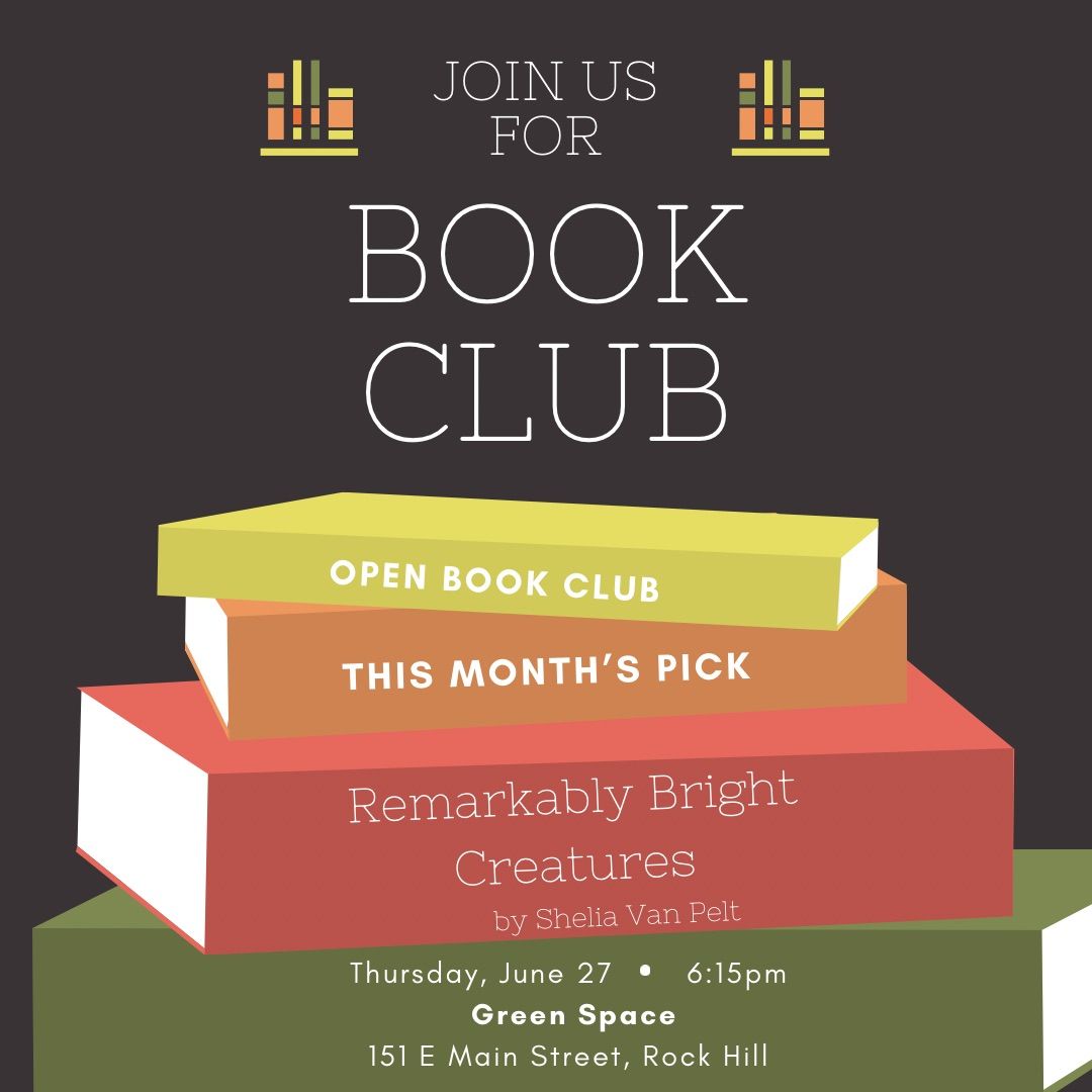 Book Club @ Green Space 