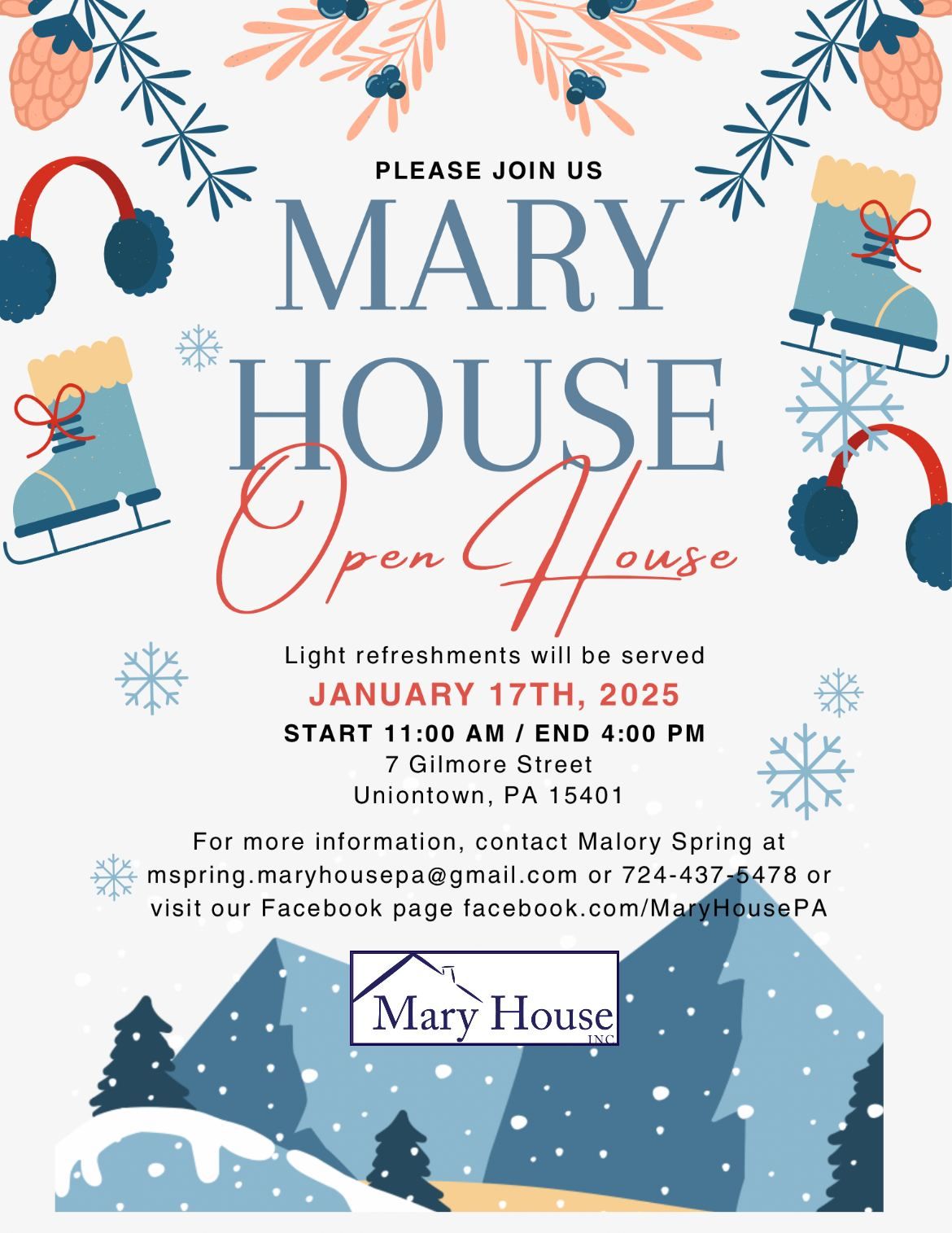 Open House at Mary House 