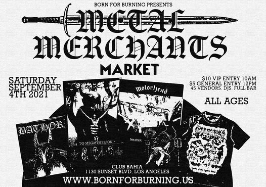 Metal Merchants Market - September 4th