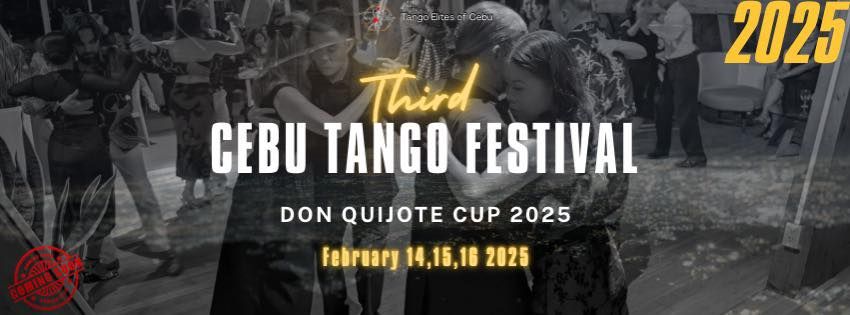 3rd Cebu Tango Festival Don Quijote Cup 2025