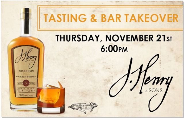 J. Henry & Sons Bourbon Tasting!