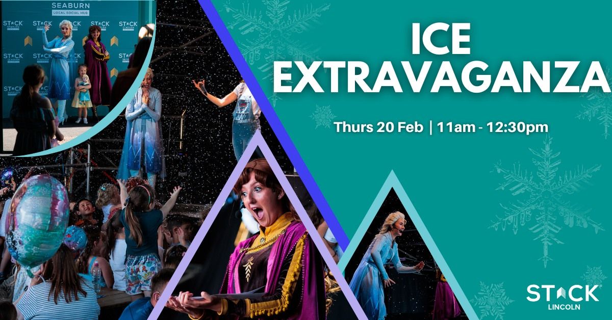 Ice Extravaganza - Kids Event