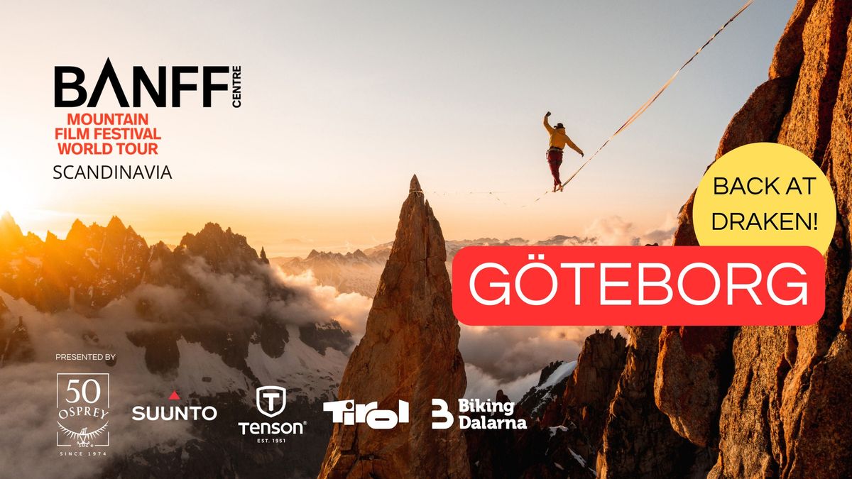 G\u00f6teborg - The Banff Mountain Film Festival World Tour