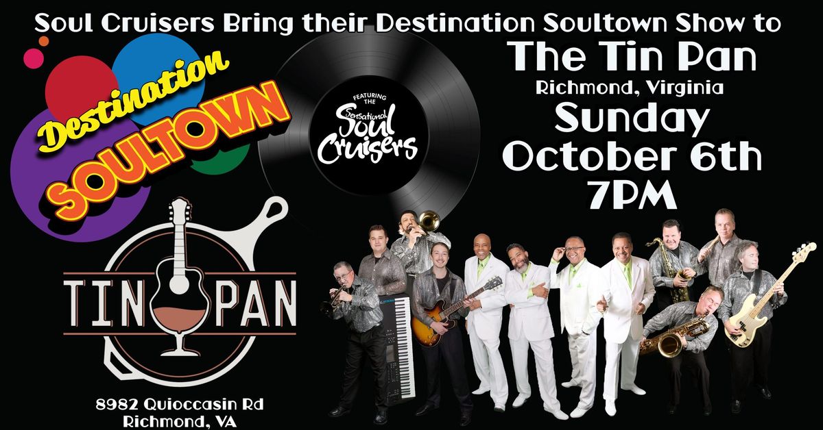 Soul Cruisers Destination Soultown Show comes to Richmond Va.