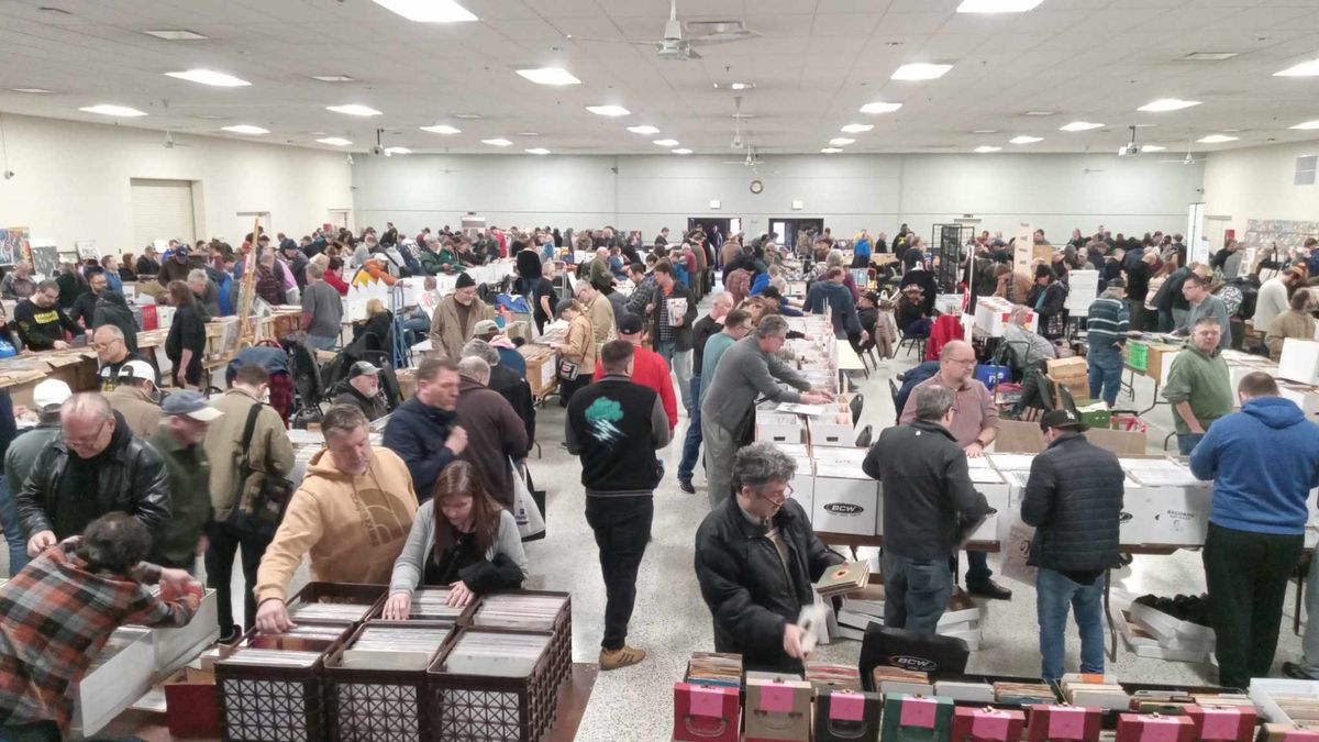 Chicagoland Record & CD Collectors Show