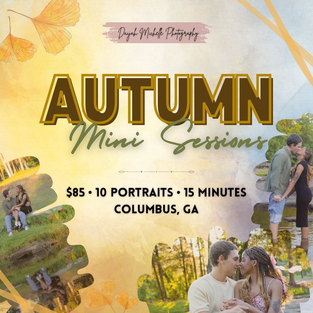 Autumn Mini Sessions