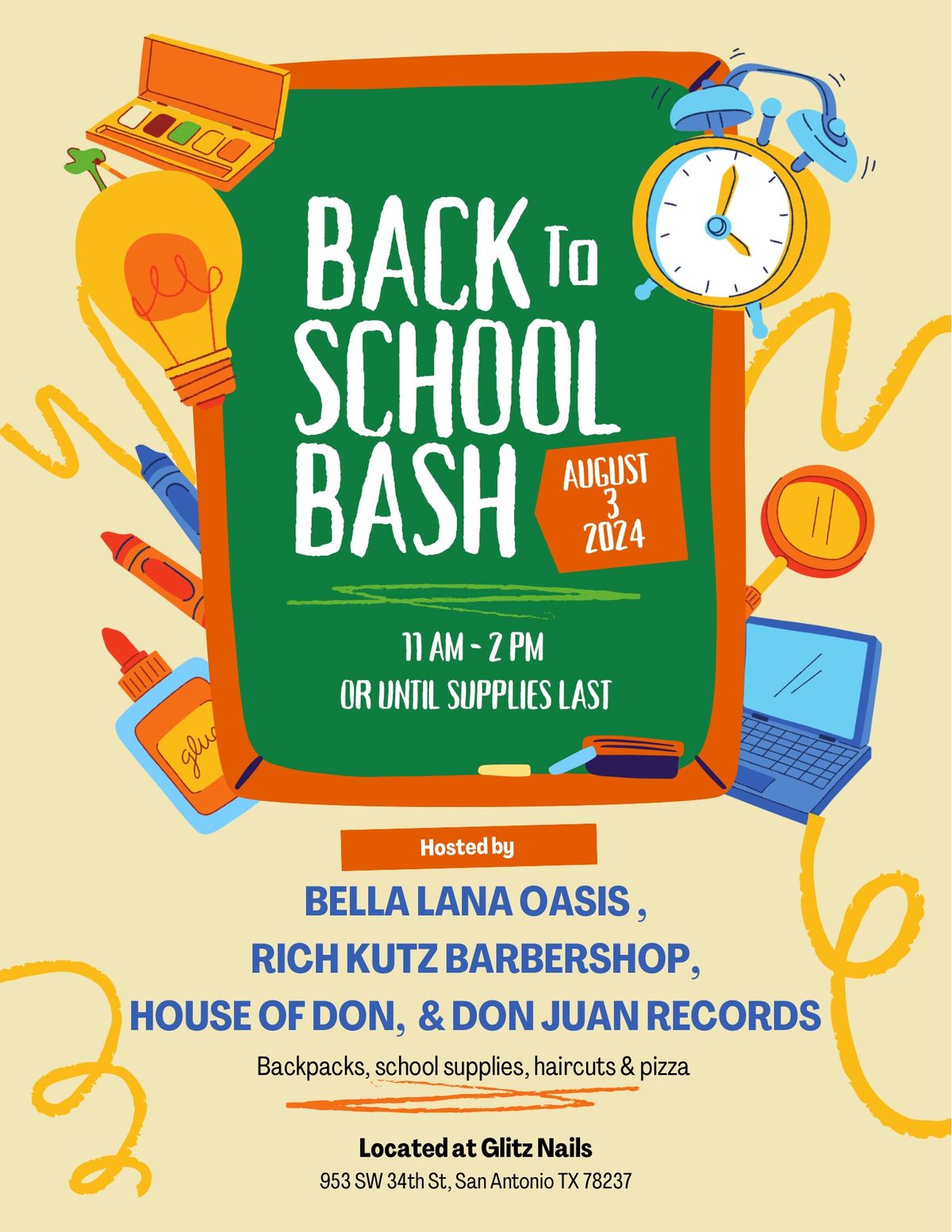 Back to School Bash