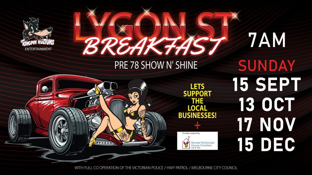 Lygon Street 7am Breakfast Carlton, Vic, Australia \ud83c\udde6\ud83c\uddfa 