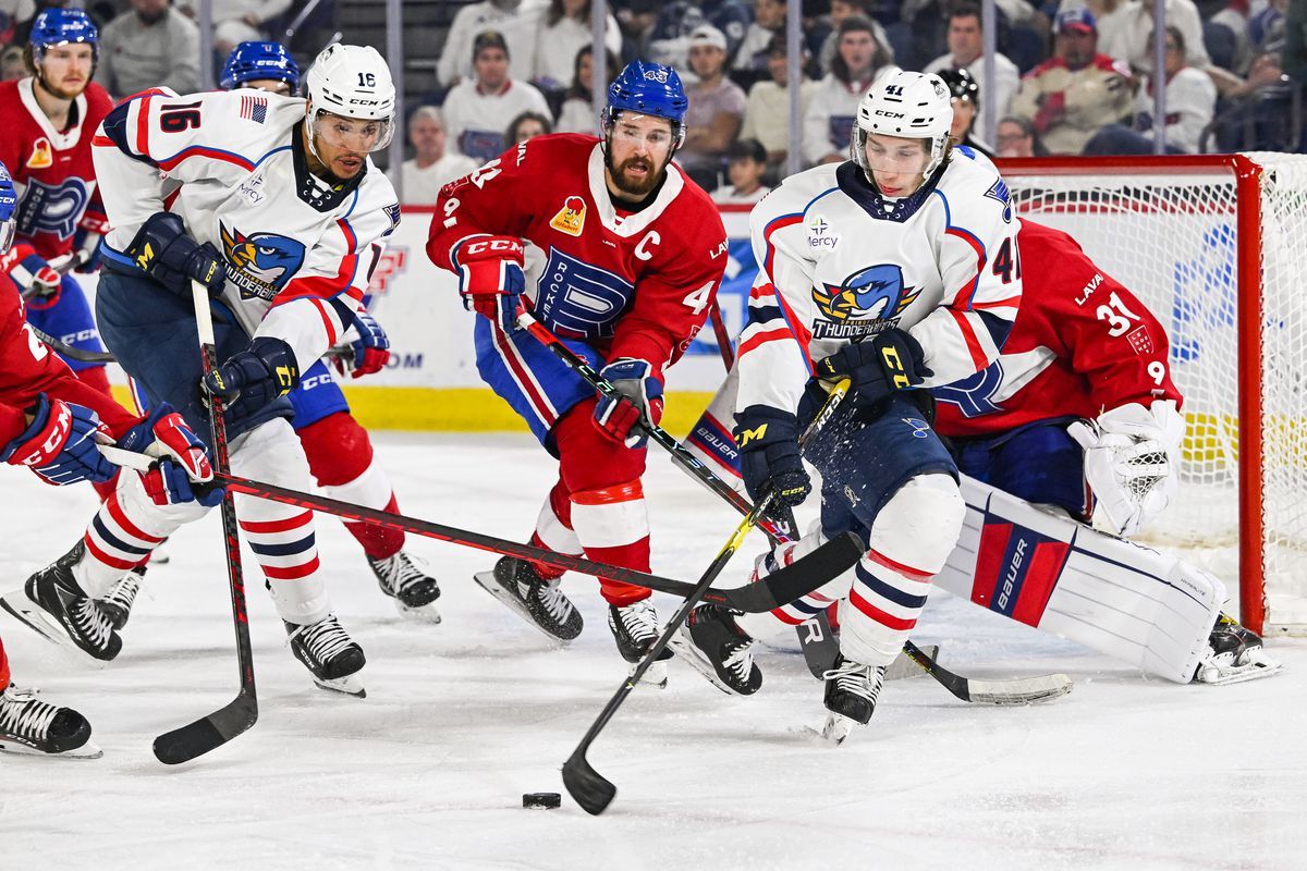 Springfield Thunderbirds at Laval Rocket