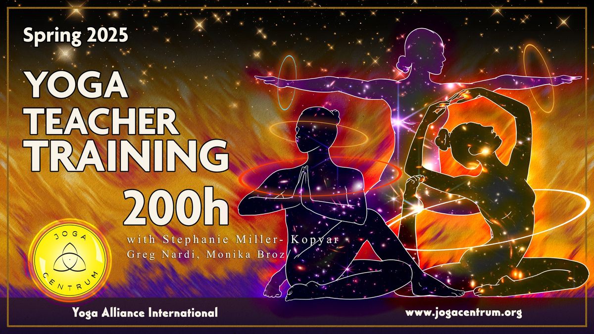 200h Yoga Teacher Training SPRING 2025