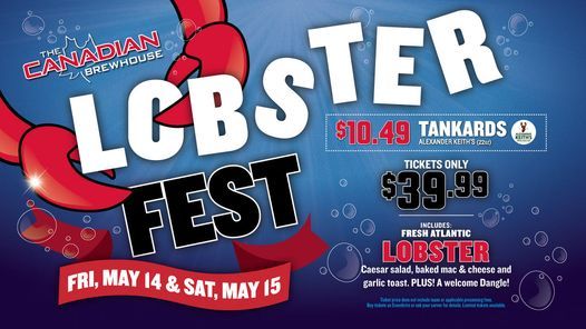 Lobster Fest 2021 (Calgary - Harvest Hills)