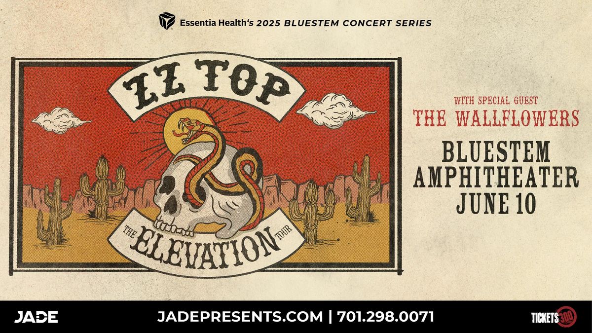 ZZ Top: The Elevation Tour 2025 with The Wallflowers | Moorhead, MN