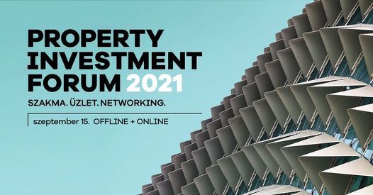 Property Investment Forum 2021
