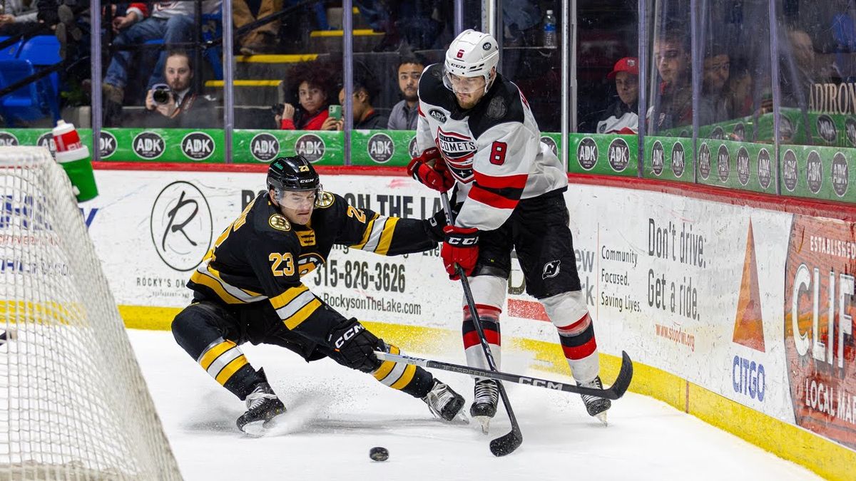 Providence Bruins vs. Utica Comets