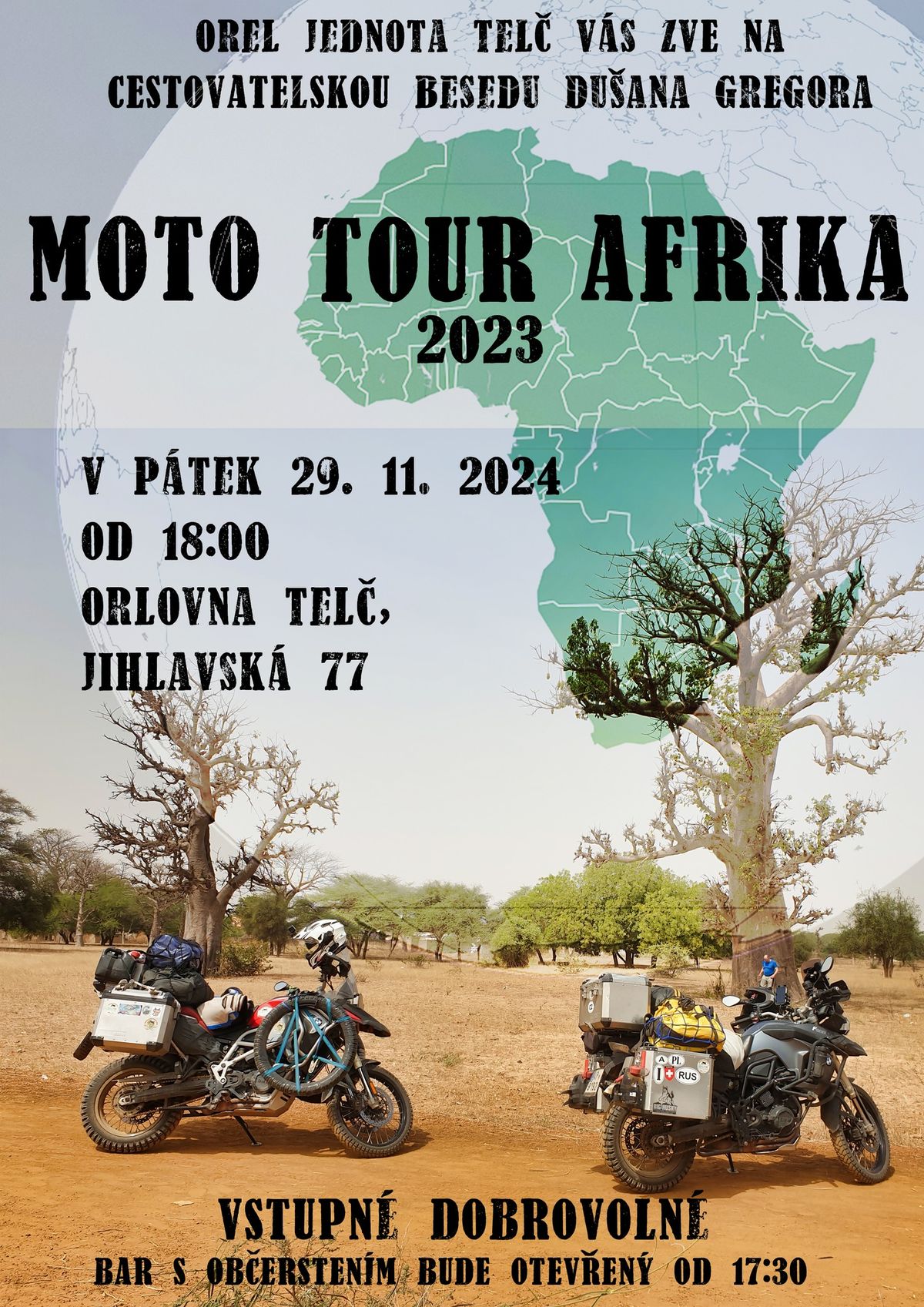 MOTO TOUR AFRIKA 2023