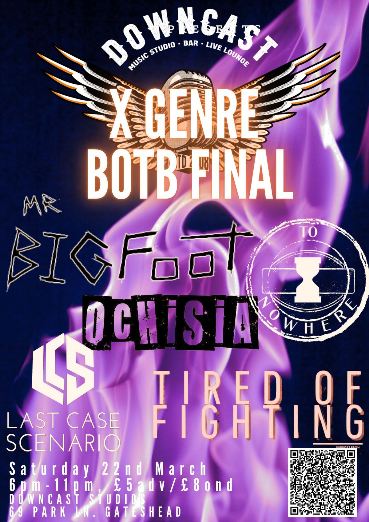 X Genre Battle of the bands Final!!