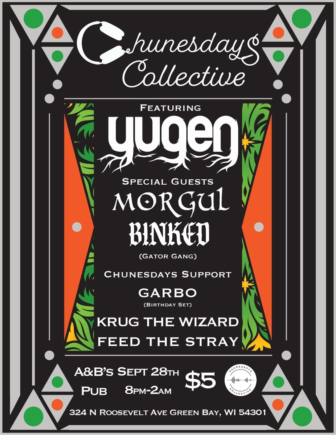  Chunesdays Collective Presents : Yugen