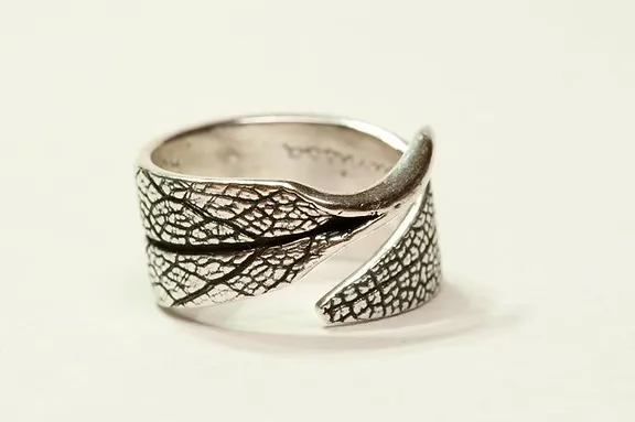 Silver Clay Casting Rings