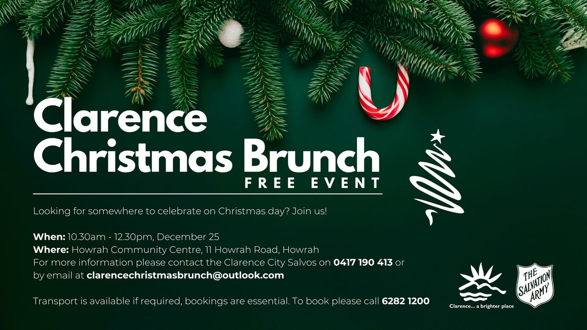 Clarence Christmas Brunch