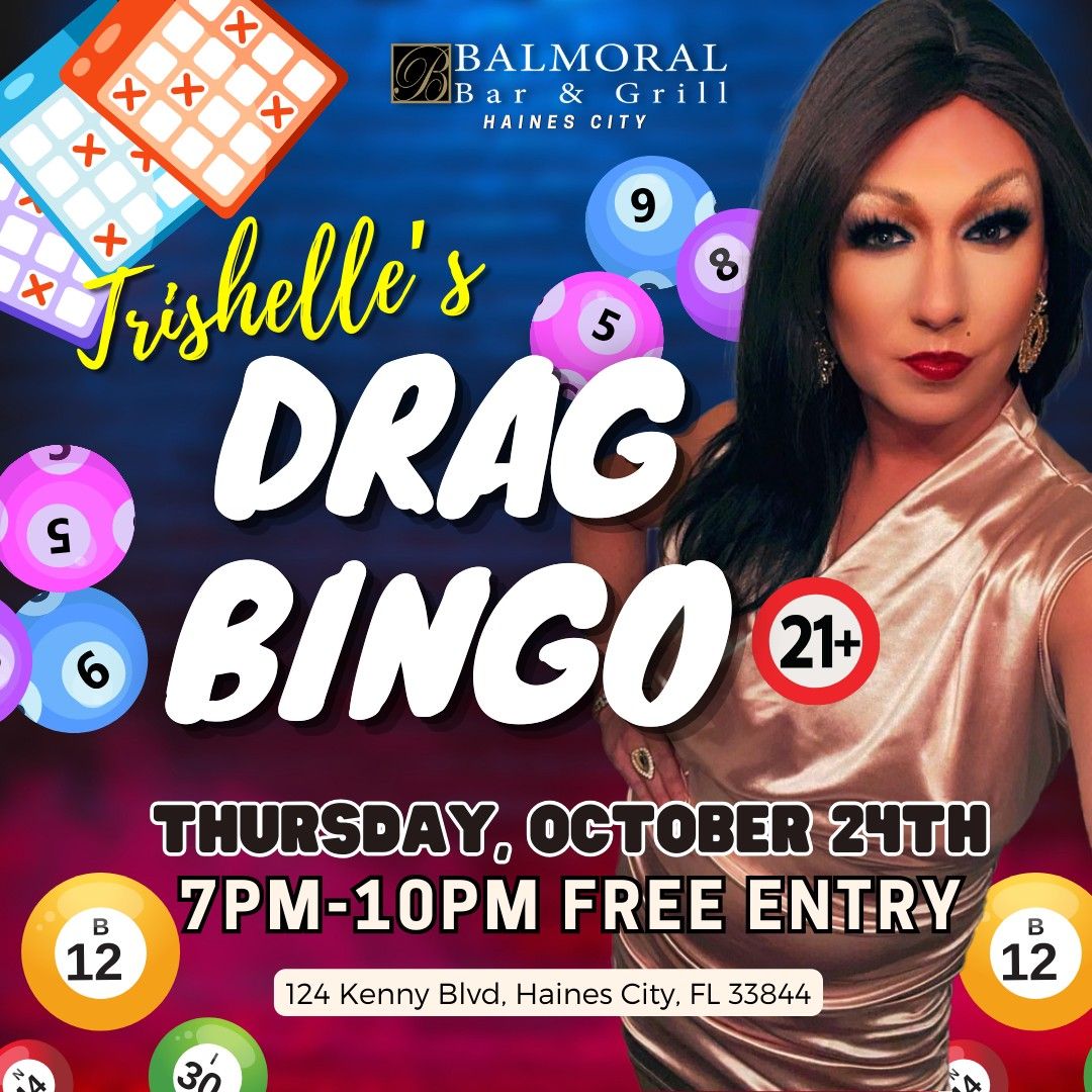 Drag Bingo Hostes By Trishelle