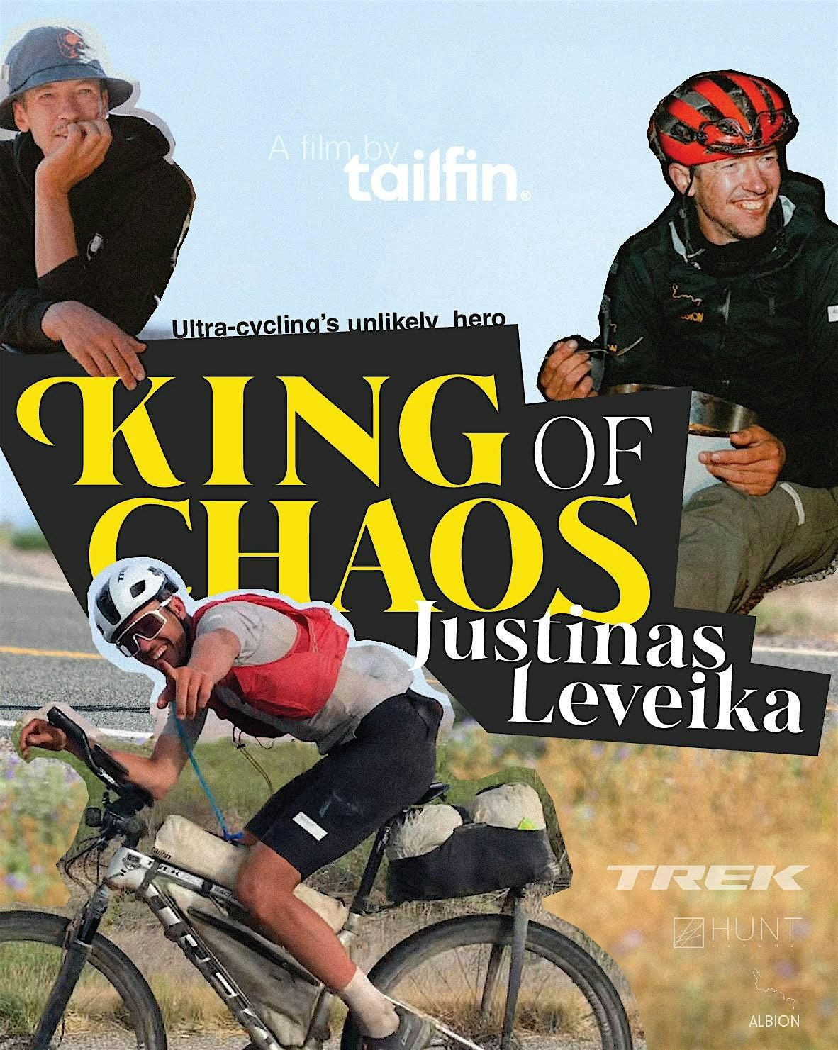 Kings of Chaos: A Film Showing with HUNT Wheels
