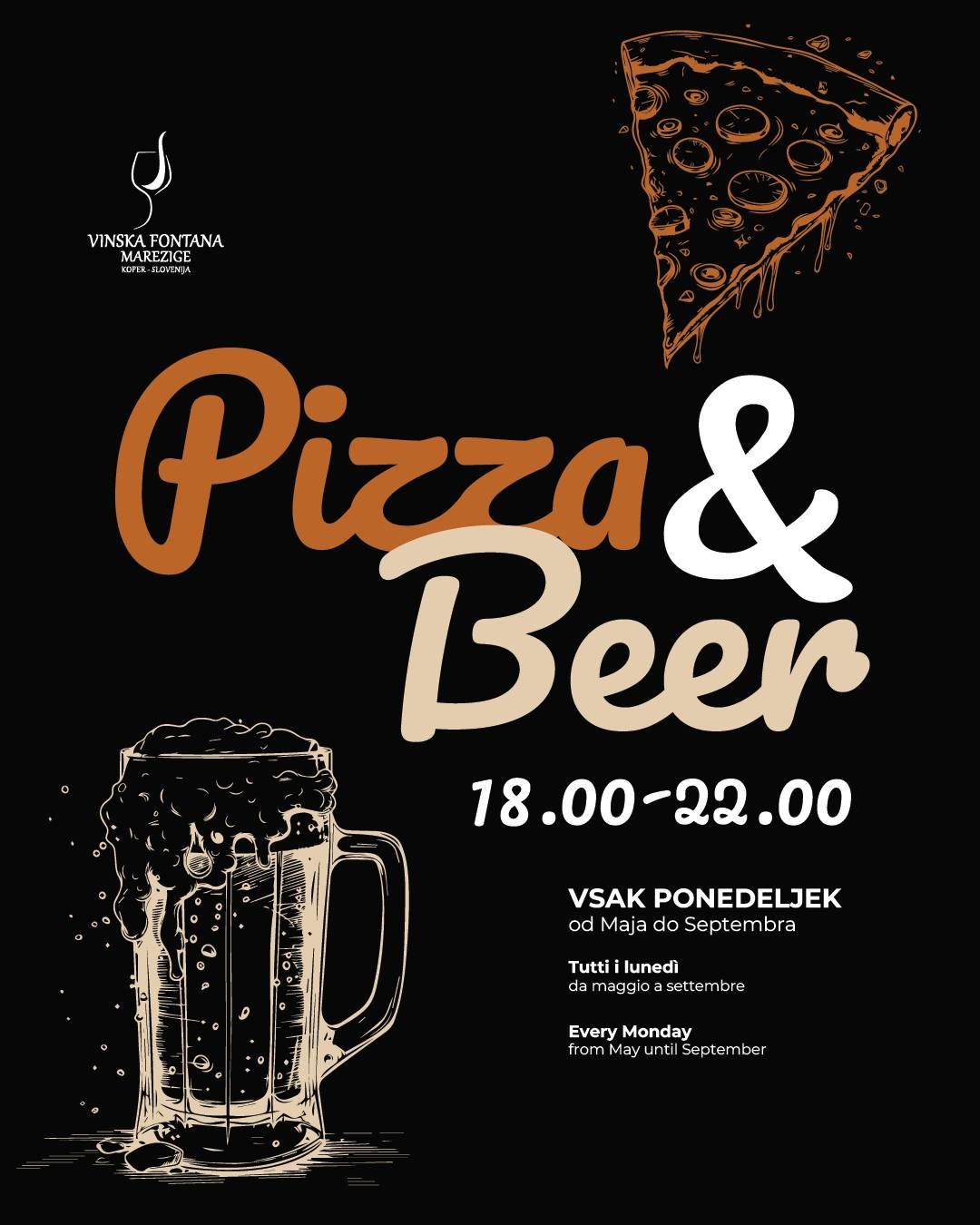 PIZZA & BEER NIGHTS @VinskaFontana