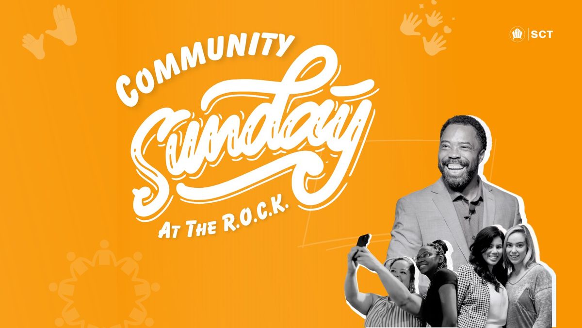 Community Sunday 