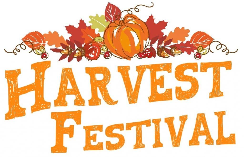 Nursery Harvest Festival week