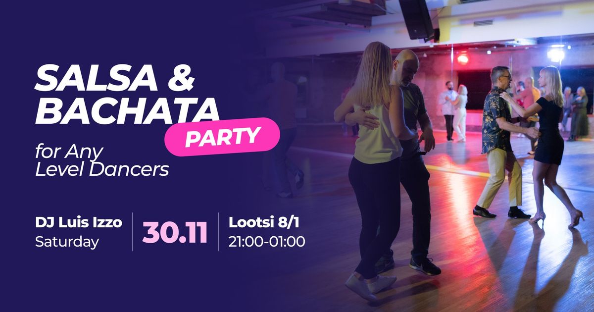 SALSA & BACHATA PARTY, 30.11