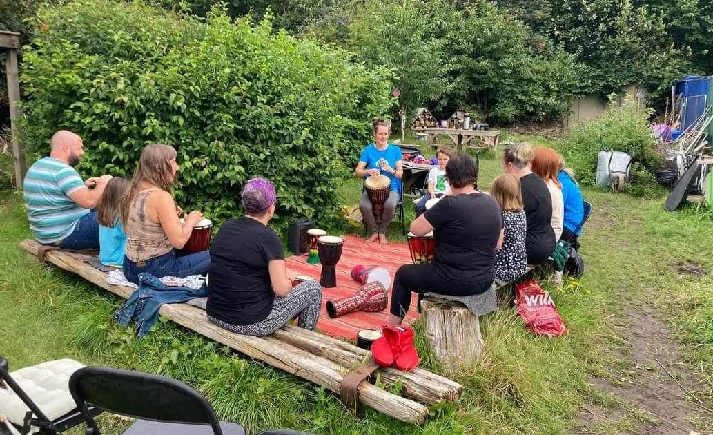 Sacred Women's Drumming Circle