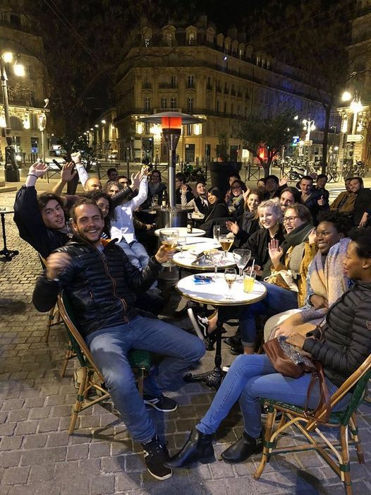 Meet new people in Montpellier (BlaBla L.Exchange) - Every week