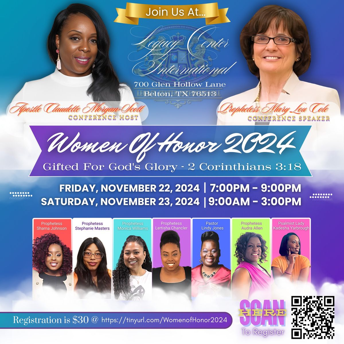 Women of Honor 2024