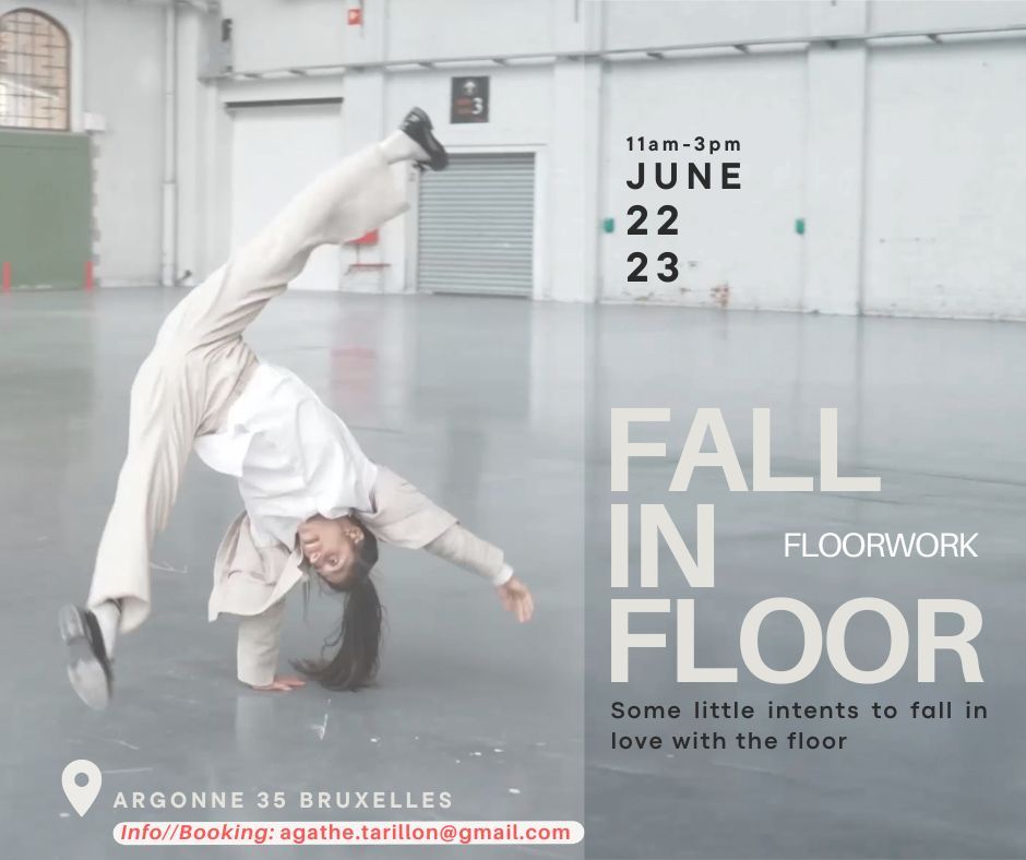 Fall in Floor - Floorwork workshop