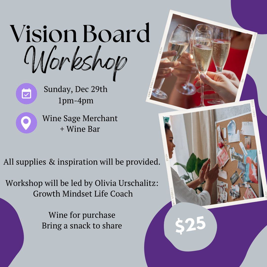 Vision Board Workshop