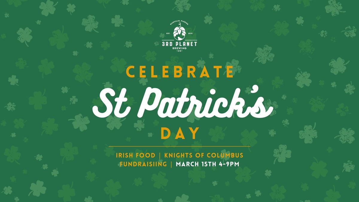 St Patrick's Day Celebration! 