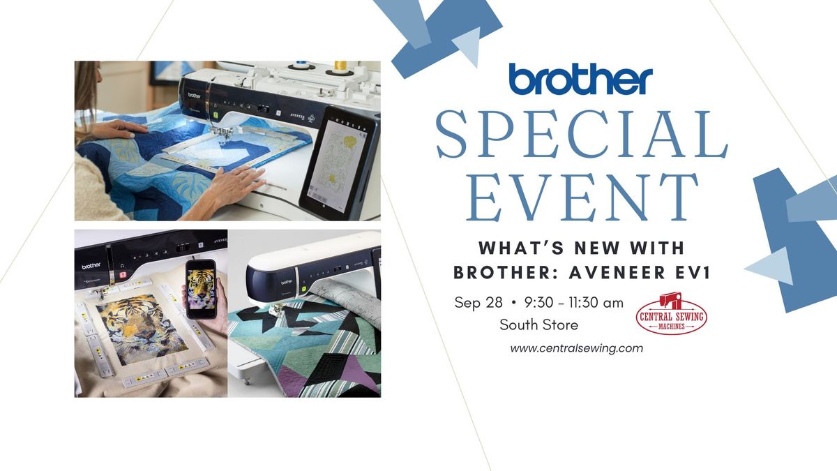 What's New With Brother: AVENEER Event