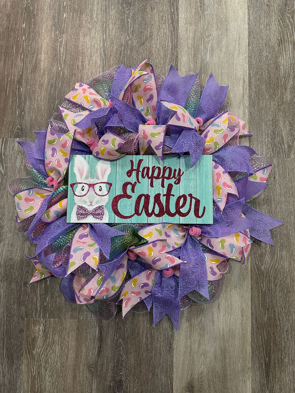 Easter Wreath at Broken Hatchet Brewing 