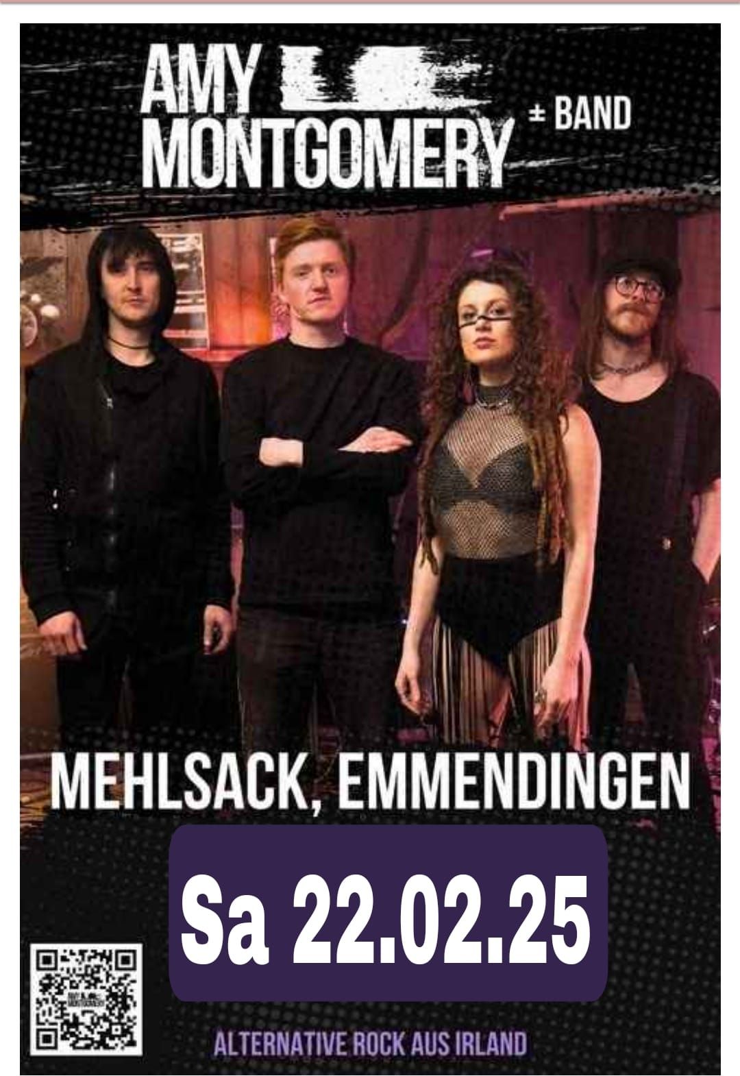 AMY MONTGOMERY & BAND Live im Mehlsack 