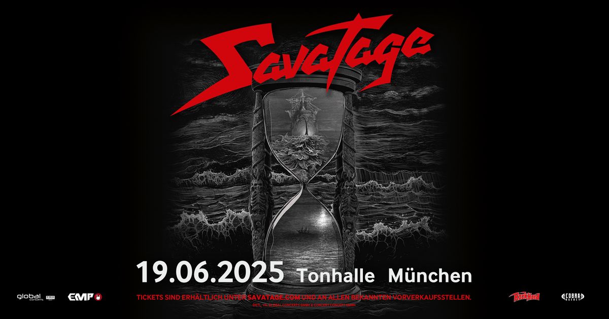 SAVATAGE 2025 | M\u00fcnchen