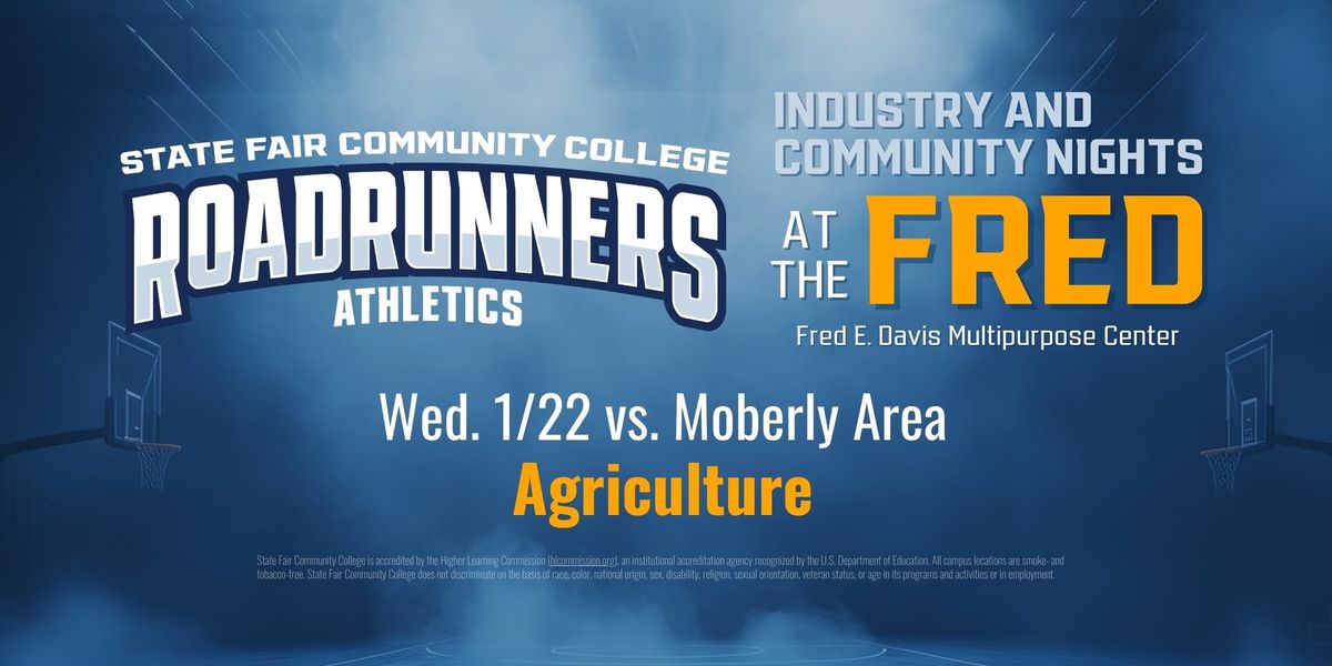 Roadrunners Basketball vs Moberly Area: Agriculture Night