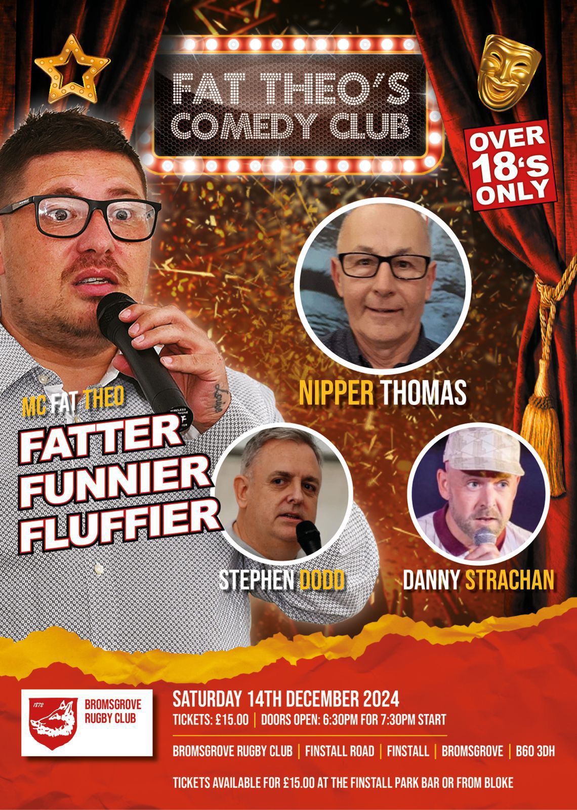 Fat Theo\u2019s Comedy Night