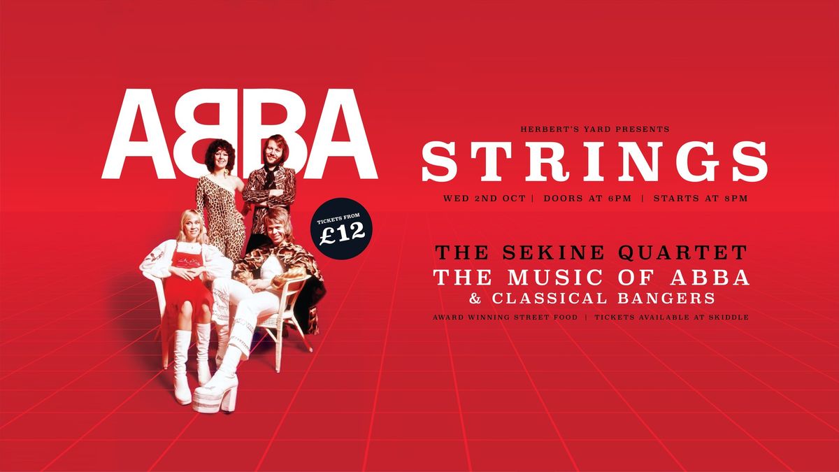 Strings - ABBA Special