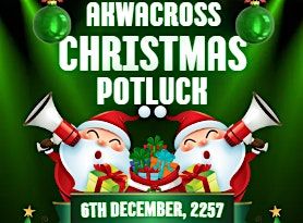 AKWACROSS CHRISTMAS POTLUCK