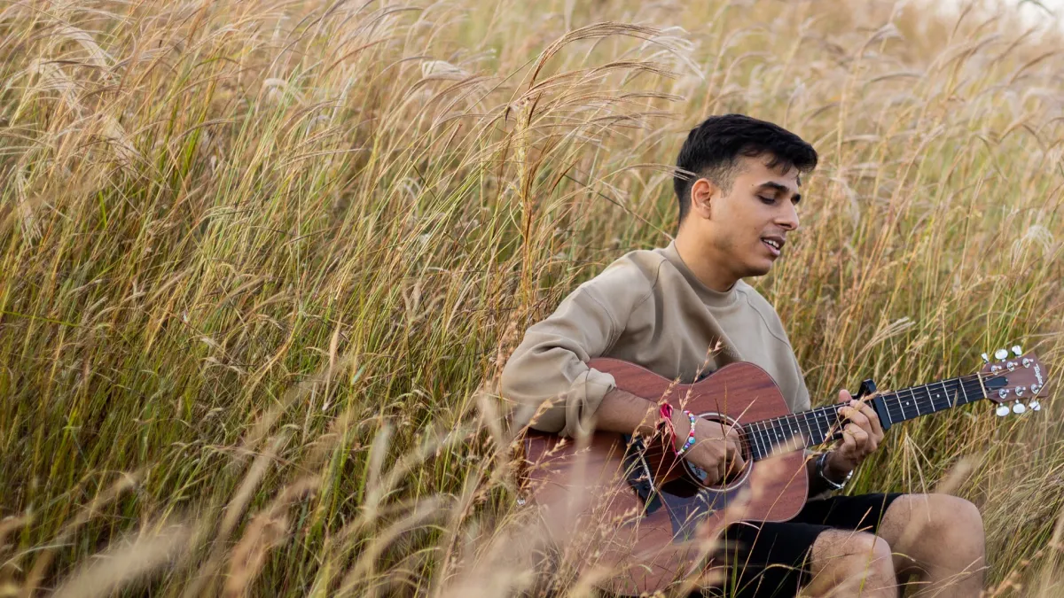 Anuv Jain in Melbourne