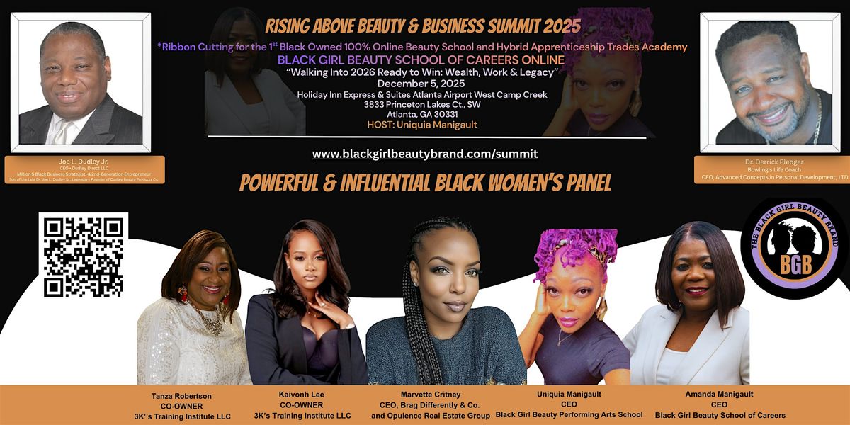 RISING ABOVE Beauty & Business Summit 2025
