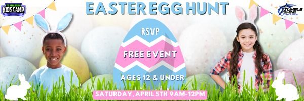 FREE Community-Wide Easter Egg Hunt