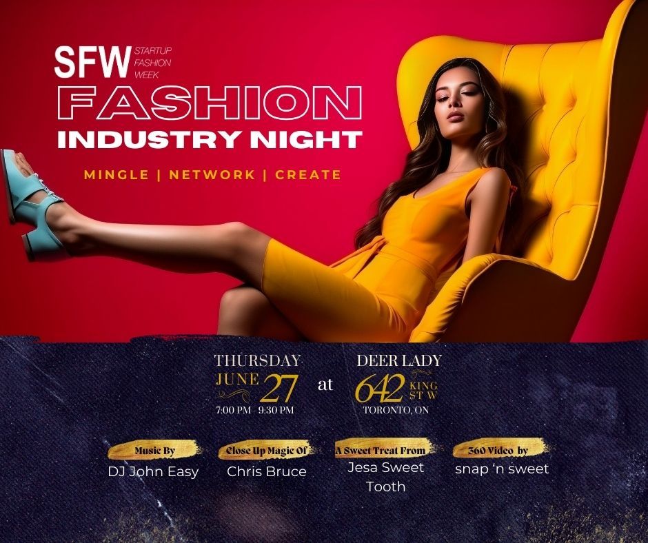 Startup Fashion Week Industry Night 2024